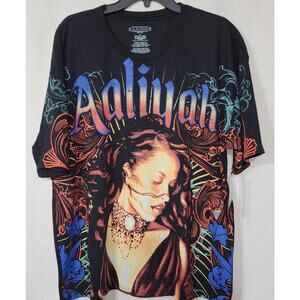 Aliyah Graphic men's Large shirt NWT